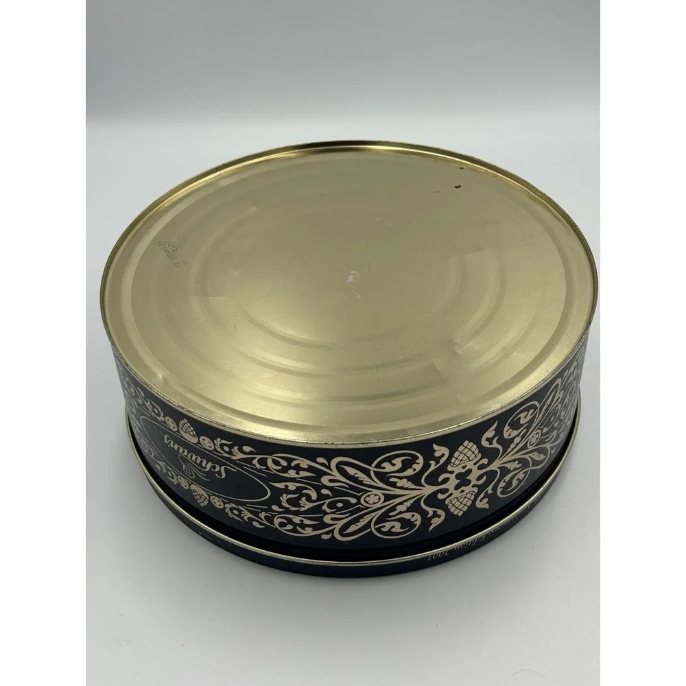 2001 Schwan's 49th Anniversary Terry Redlin Spacious Skies Tin Round Blue